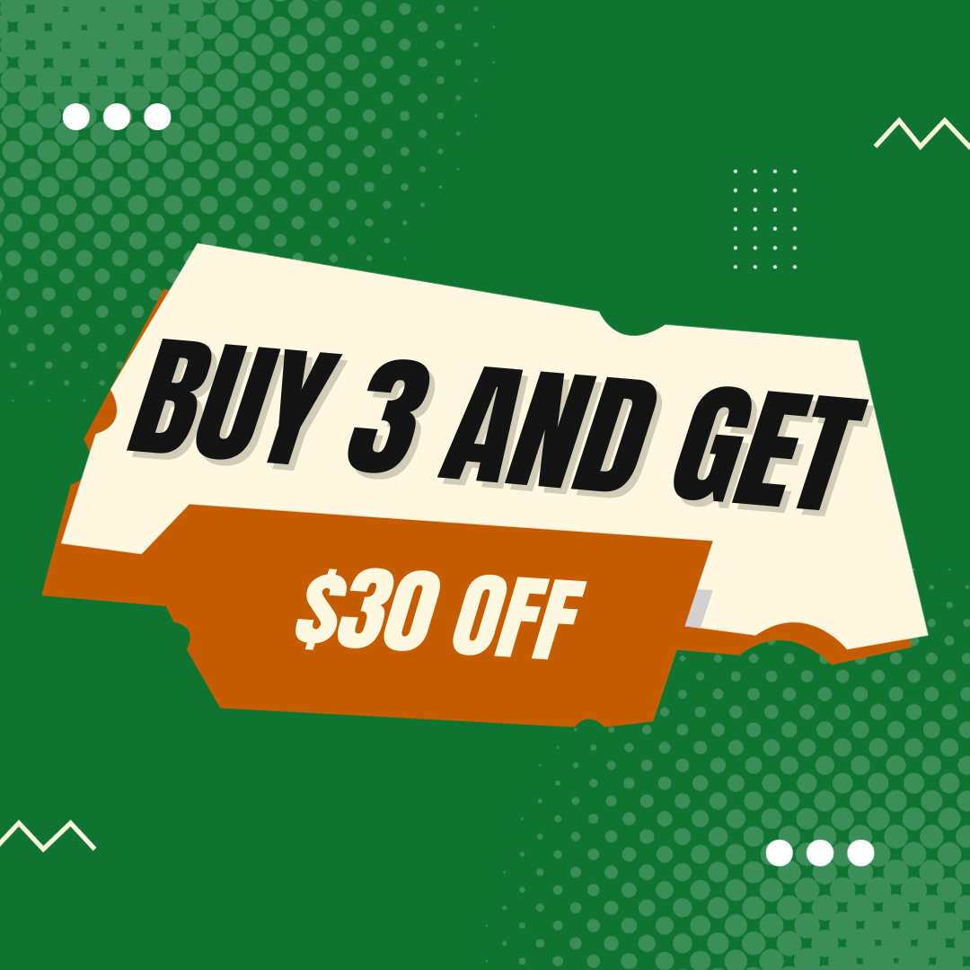 Buy 3 Discount Photo $30 off