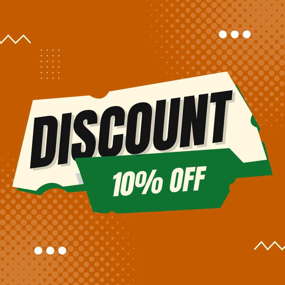 Sign up for 10% off your order!