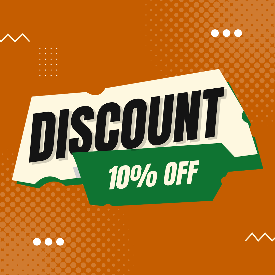 Sign up for 10% off your order!