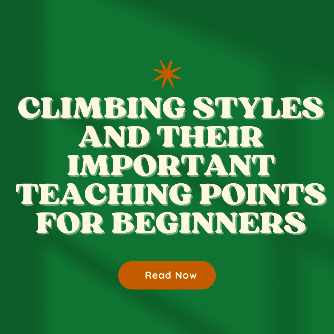Climbing styles heading
