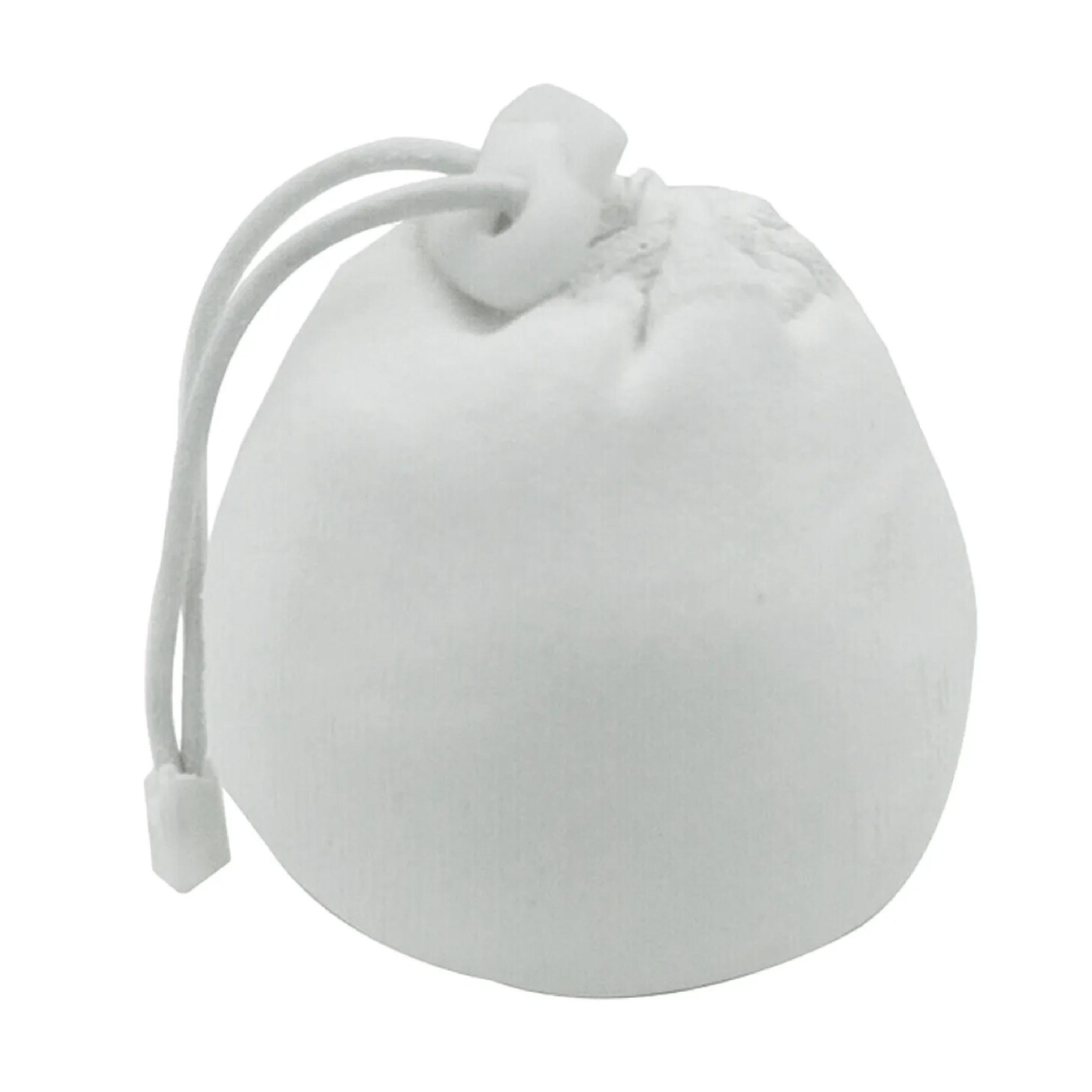 Filled Chalk Ball on a white background