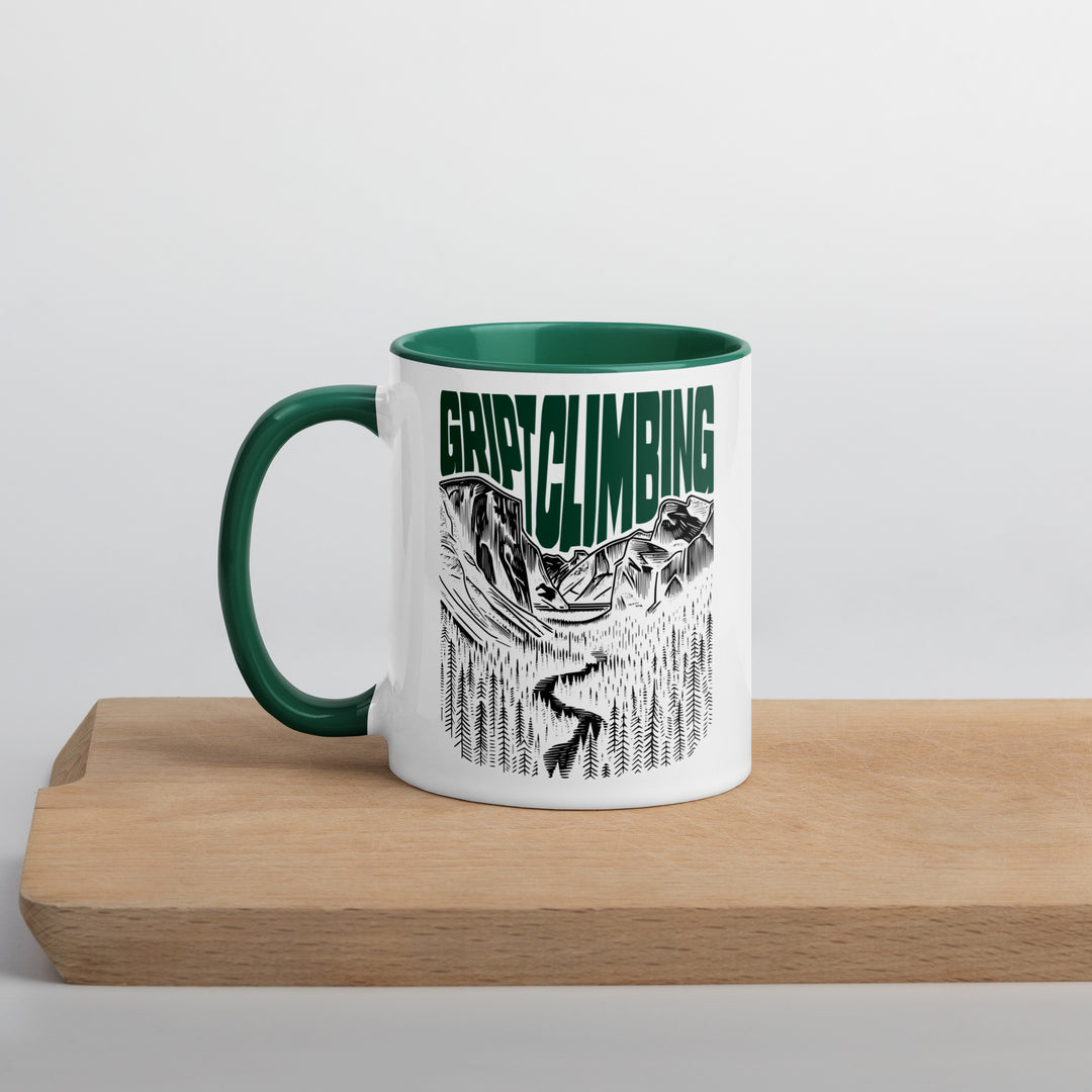 Yosemite Valley Mug - Forest