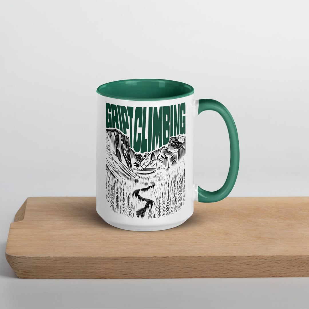 Yosemite Valley Mug - Forest