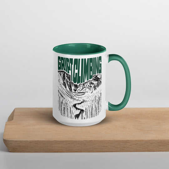 Yosemite Valley Mug - Forest