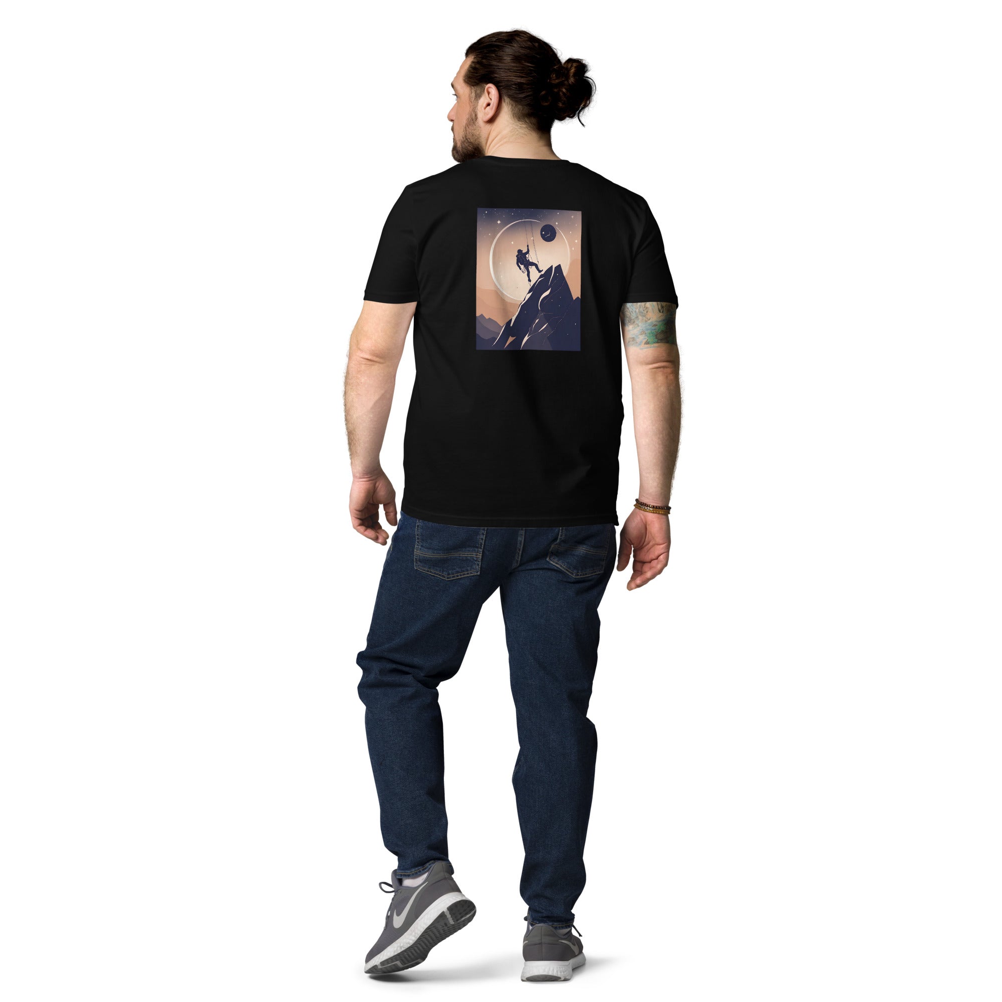 Zodiac Climbing Tee | The Alpinist | Unisex Cotton T-Shirt – Gript