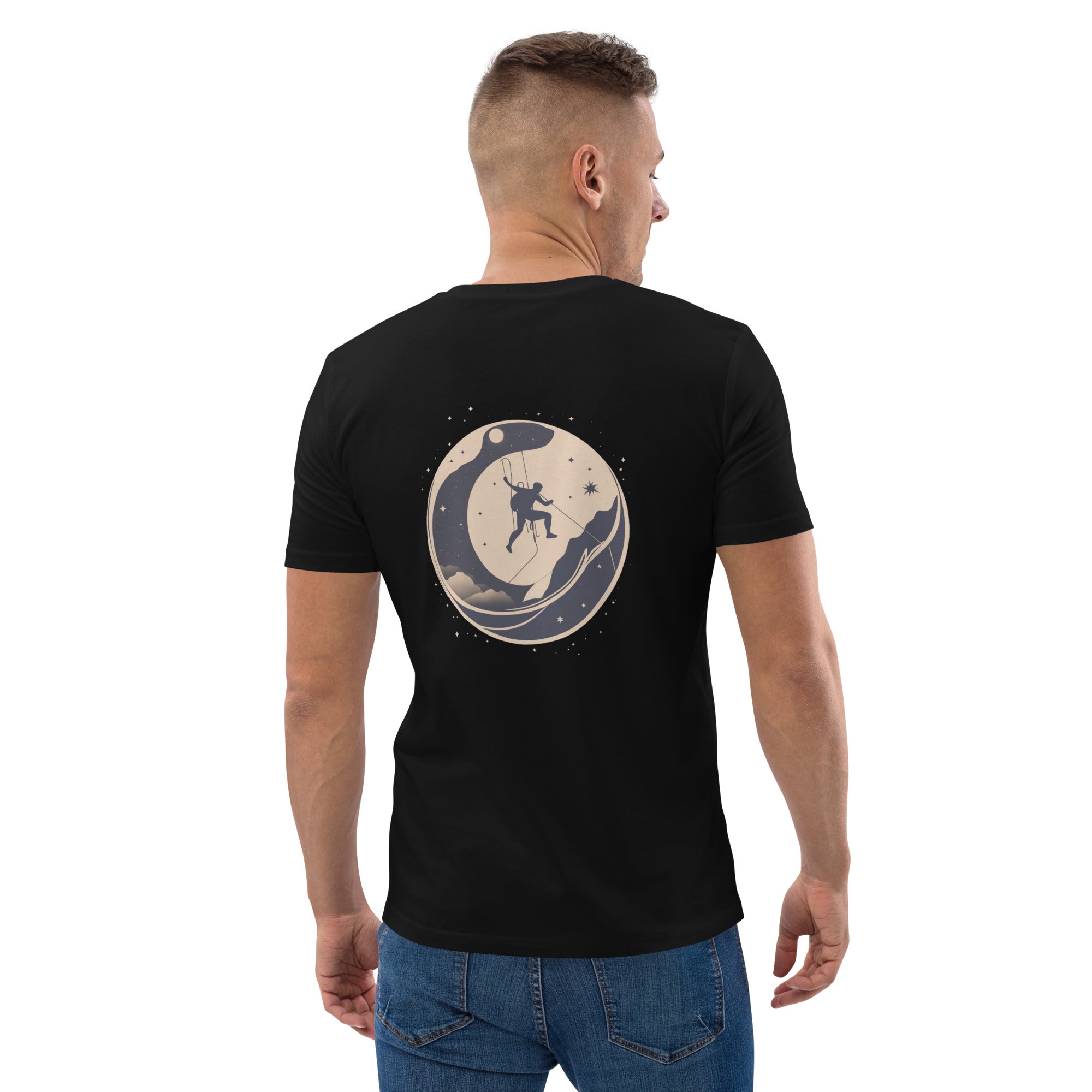 Zodiac Climbing Tee | The Traverse | Unisex Cotton T-Shirt – Gript