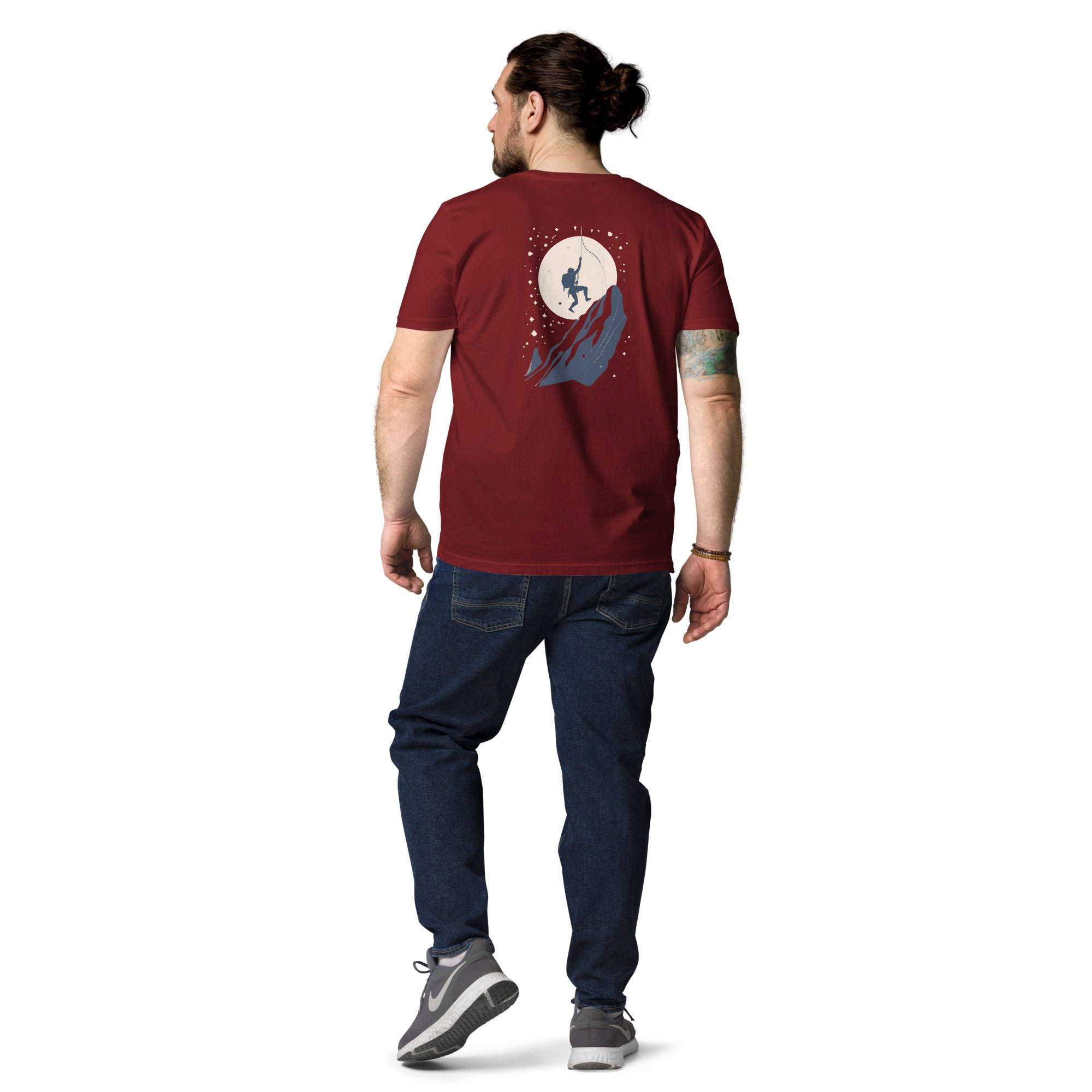 Zodiac Climbing Tee | The Whipper | Unisex Cotton T-Shirt – Gript