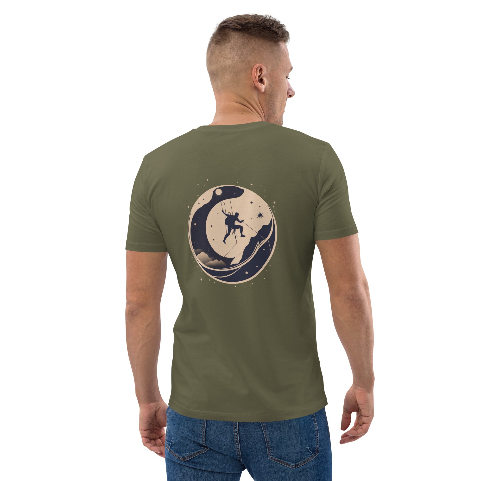 Zodiac Climbing Tee | The Traverse | Unisex Cotton T-Shirt – Gript