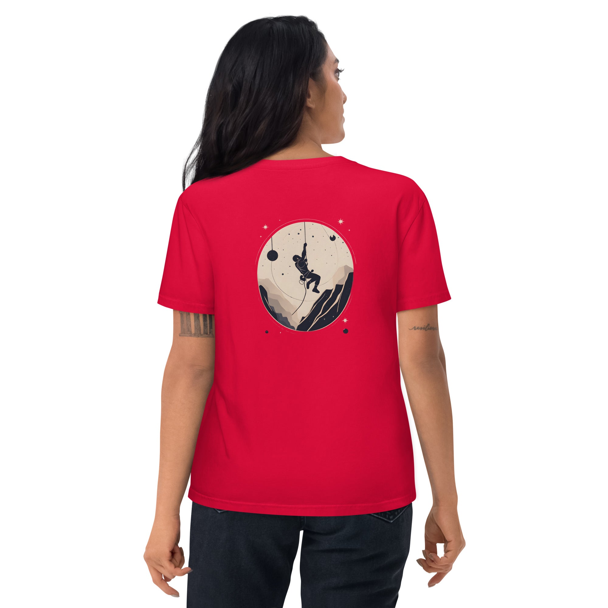 The Ascender Organic Cotton Tee | Gript Zodiac – Gript Climbing