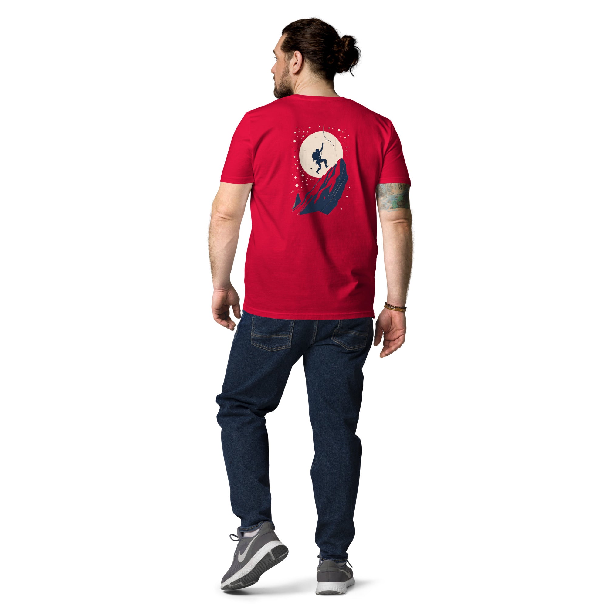 The Whipper Organic Cotton Tee | Gript Zodiac – Gript Climbing