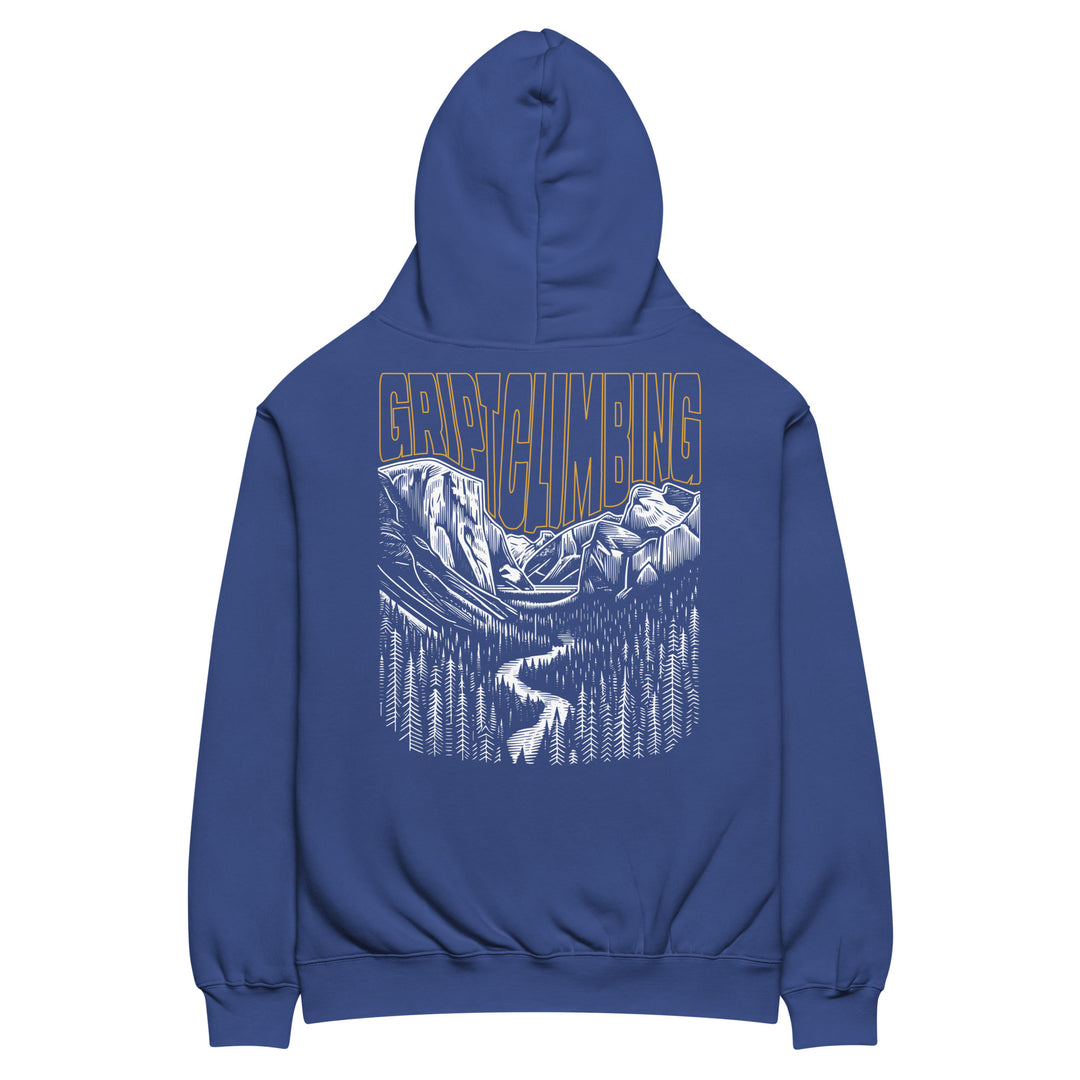 Yosemite Valley - Unisex Climbing Hoodie