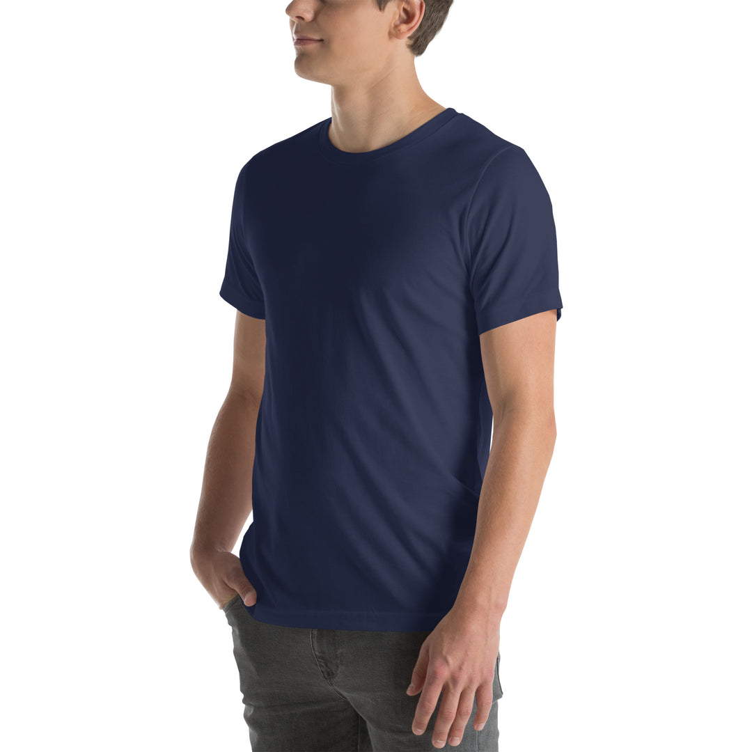 Front of Navy T-shirt